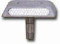 Aluminum Road Studs TCB-A1 Aluminum Reflective Pavement Markers, Aluminum Road Studs with reinforcement stem, White, Amber, Blue, and Red Road Studs