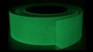 STEP GLOW Anti-skid adhesive tape, Non-slip adhesive glow tape reduces slips and falls