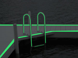 Deck-Ladder Luminescent Marking Tape