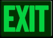 Photoluminescent Exit Signage Photoluminescent Exit Signage