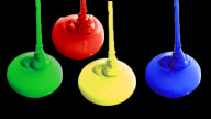 Step Glow indoor  outdoor paint available in water and solvent base are unlimited with High Intensity photoluminescent coatings