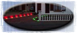Illuminating Paving Stones, Architectural Pavement Lighting, LED Paver Lights, Patio Paver Lighting, Landscape Light Ground Systems Heavy-duty Non-Corrosive Solar Markers