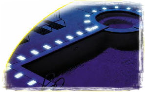 Illuminating Paving Stones, Architectural Pavement Lighting, LED Paver Lights, Patio Paver Lighting, Landscape Light Ground Systems Heavy-duty Non-Corrosive Solar Markers