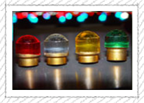 Reflective Glass Studs Reflective Glass Studs, Street Pavement Markers installation wood concrete, brick, stone, plaster, marble, tile, steel or any other surface support, insert stud