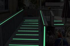 Illuminating Glow Tape Handicap-Ramp Night