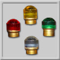 Personalize layout with “Cat Eye” Reflective Glass Markers with or without protective plastic housing Reflective Glass Marker Studs Marking for any surfaces, landscape