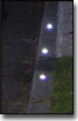Omni-Reactional Toughened Optical Glass Curb Pavement Markers Studs for directing car drivers at night