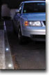 Omni-Reactional Toughened Optical Glass Curb Markers Studs Visible from any incoming direction
