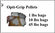 Opti-Grip Pellet Adhesive, Liquid Rubber Glue, Two Part Adhesive for Pavement Markers