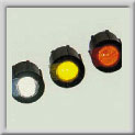 Glass Studs with protective plastic housing Reflective Glass Markers, Glass Studs with protective plastic housing