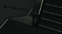 Step Glow Stair Rails Tapes � Photoluminescent edge marking tape for outdoor and indoor stairs and handrails