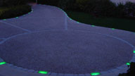 STEP GLOW Paving stones, illuminating paver stones