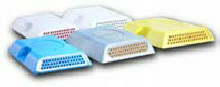raised plastic double sided pavement markers, plastic single sided pavement markers, lane dividers, lane delineators